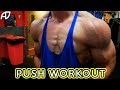 PUSH WORKOUT VLOG | JAKKED AF