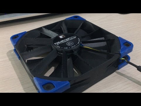 (Indo) Review Komprehensif Noctua NF F12 IPPC 3000 - Sebagus yang dikatakan Noctua? Vs. SP120L