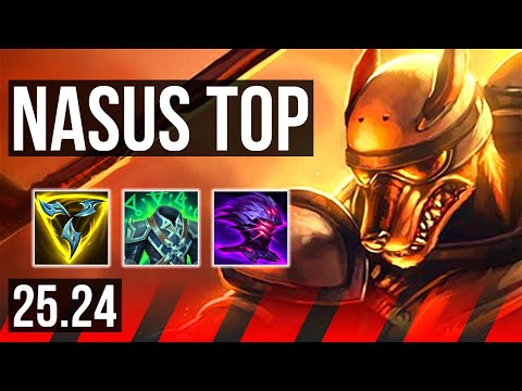 NASUS vs MORDEKAISER (TOP) | NA Challenger | 25.24