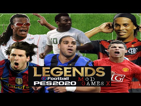Classic patch PES 2020 - Legends Super PES 2020
