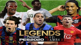Classic patch PES 2020 - Legends Super PES 2020