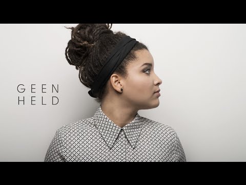 Julia Zahra - Geen Held (Lyric video)