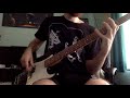 Not for Me – Marshall Crenshaw (Bass Cover)