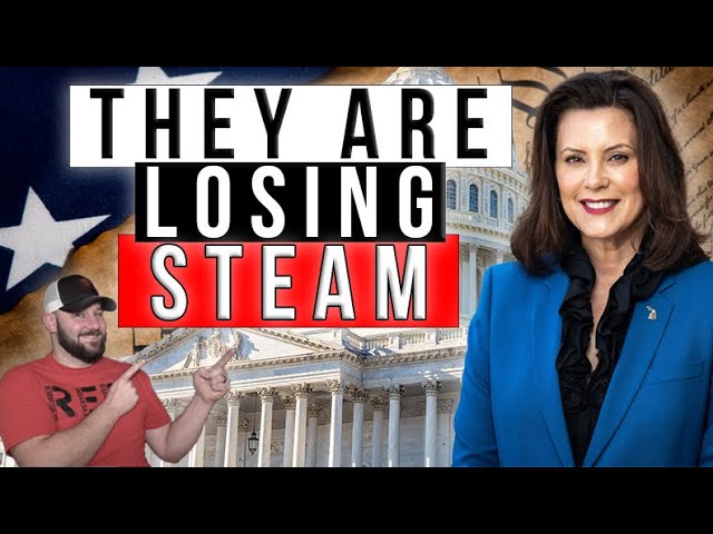 EPIC: Whitmer's Dems are VULNERABLE... As her Gun Control push balances on the knife edge...