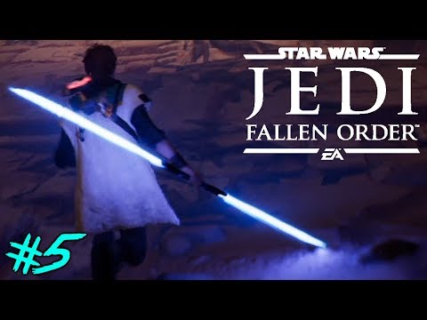 STAR WARS Jedi Fallen Order : Lets Play #5 - DAS NEUE LASERSCHWERT !! 😱🔥