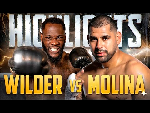 Heavyweight Boxing! Deontay Wilder (USA) vs Eric Molina (USA) | Fight Highlights