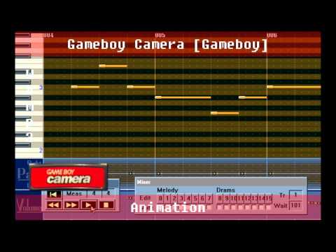 Organya: GameBoy Camera - Animation [Gameboy]