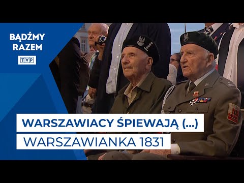 Warszawianka 1831 || Warszawiacy Śpiewają (Nie)zakazane Piosenki 2022