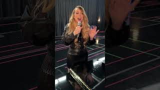 Mariah Carey Rehearsing I Wish You Knew 2024 #mariahcarey #vocal