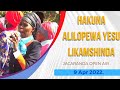HAKUNA ALILOPEWA YESU LIKAMSHINDA JACARANDA OPEN AIR