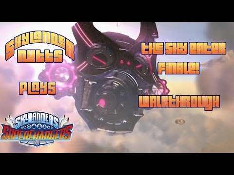 Skylanders SuperChargers Walkthrough 13 - The Sky Eater (Final Level!)