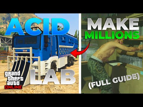 Make MILLIONS With The ACID LAB In GTA 5 Online (2025)