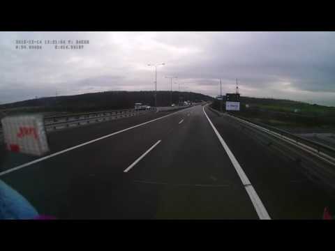 Czech Republic. Motorway D0, Prague-Satalice — Prague-Bechovice-south, 2015, 4x