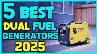 ✅Best Dual Fuel Generators Reviews - Best Dual Fuel Portable Generator ( Review and Buying Guide )