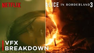 Making Of Alice In Borderland Season 3 - VFX BREAKDOWN | Netflix