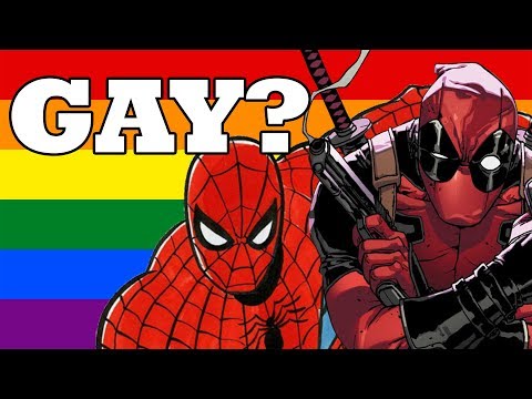 Are They Gay? - Deadpool and Spider-Man (Spideypool)