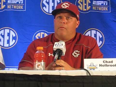 Holbrook on A&M game