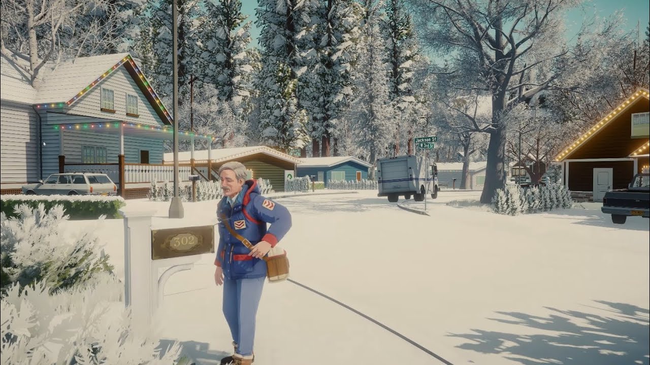 Lake: Season's Greetings DLC launch trailer teaser