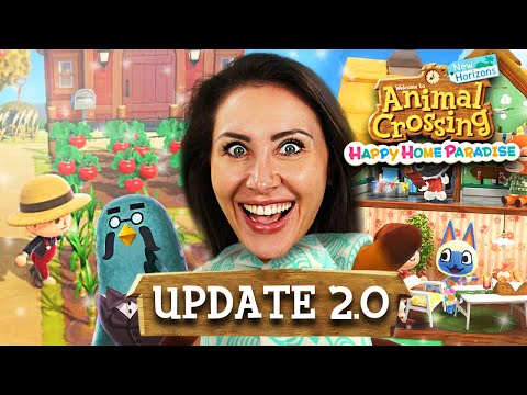 Das NEUE Animal Crossing Update ist unfassbar GEIL! Ich schalte alles frei!