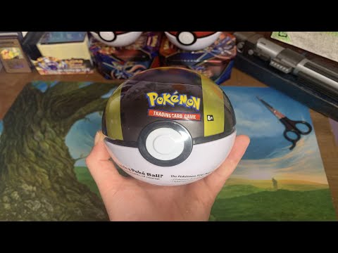 Opening a ULTRA BALL Tin Gift!