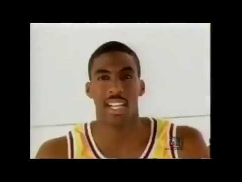 Eddie Jones (Best Years w/ the Lakers, CHA & Heat Highlights)