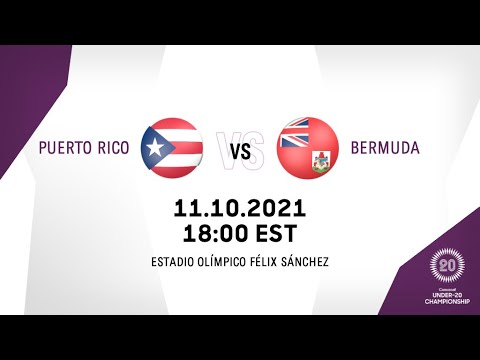 2021 Concacaf Under-20 Championship | Puerto Rico vs Bermuda