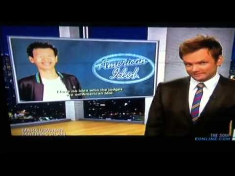Albert Chang... Funny American idol!