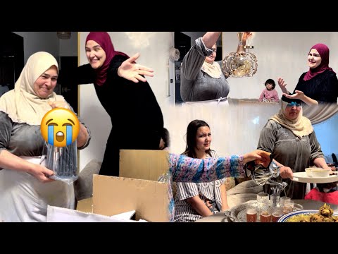  شكون صيفط ليا هاد الكادُو😭 الكبير؟ صدمة فدار جديدة?