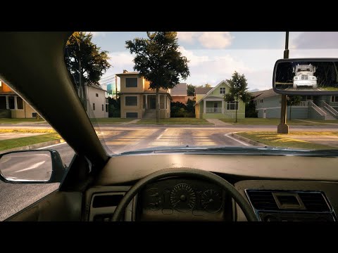 This Hyper Realistic Driving Horror Game is AMAZING - Endless Suburbia