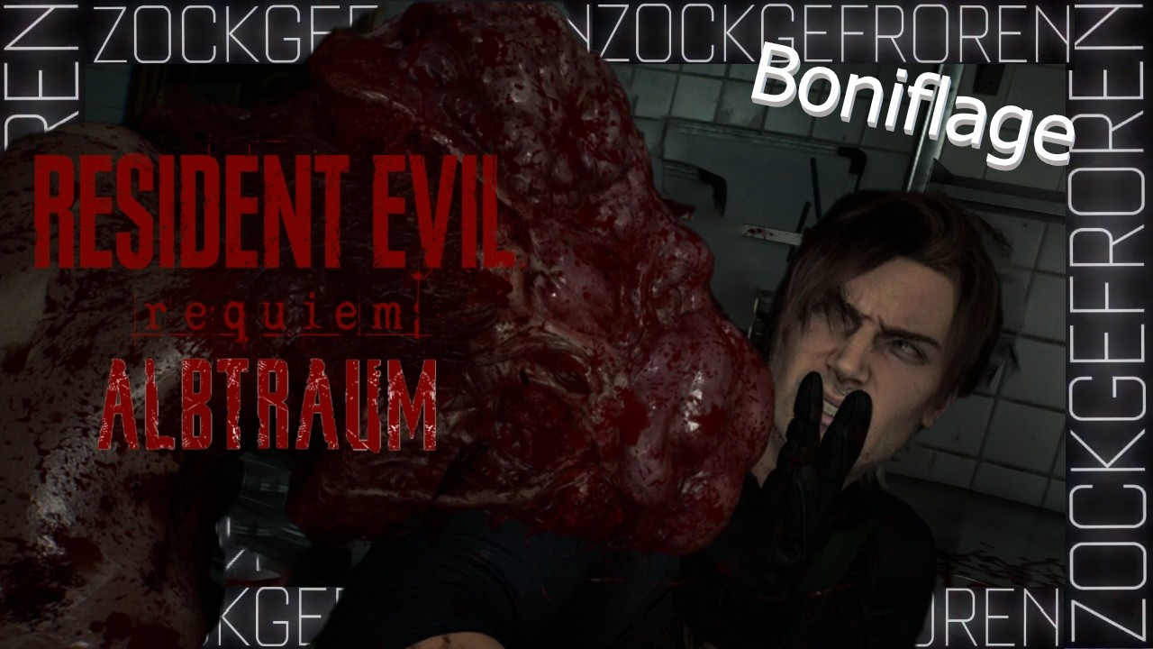 🪓 Resident Evil REQUIEM 💉 ALBTRAUM! [ INSANITY ]  OHNE BONI! - Einmal Leon zum anbeißen, bitte! #016