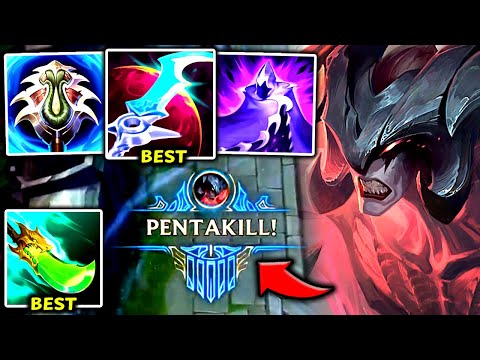 AATROX TOP IS CAPABLE TO 1V5 VERY HARD GAMES (PENTA KILL) - S14 Aatrox TOP Gameplay Guide