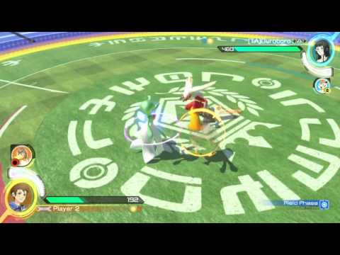 Pokkén Short: Perfect Block Cancel into Farfetch'd Punish
