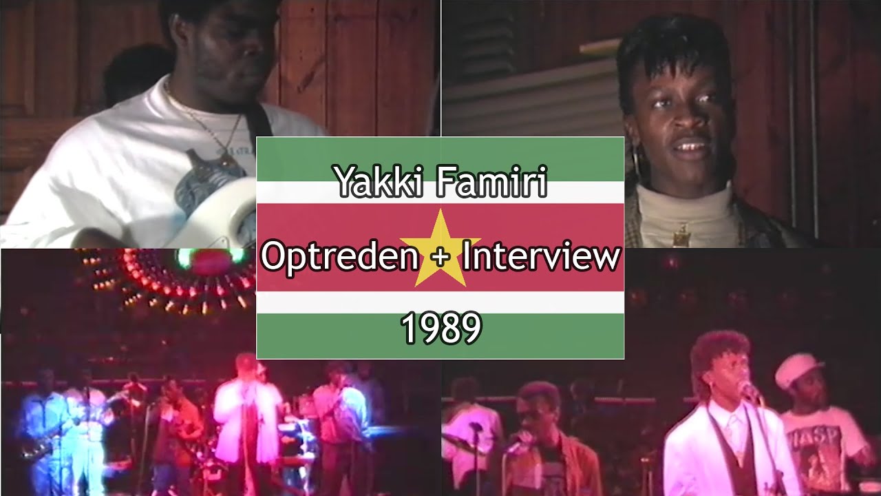 Yakki Rapper Age Suriname - Suriname Nieuws