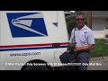 Mail Carrier Called Going Places With Barney Blockbuster VHS Next Time