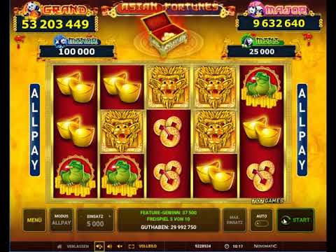 Asian Fortunes kostenlos spielen - Novomatic / 707 Games