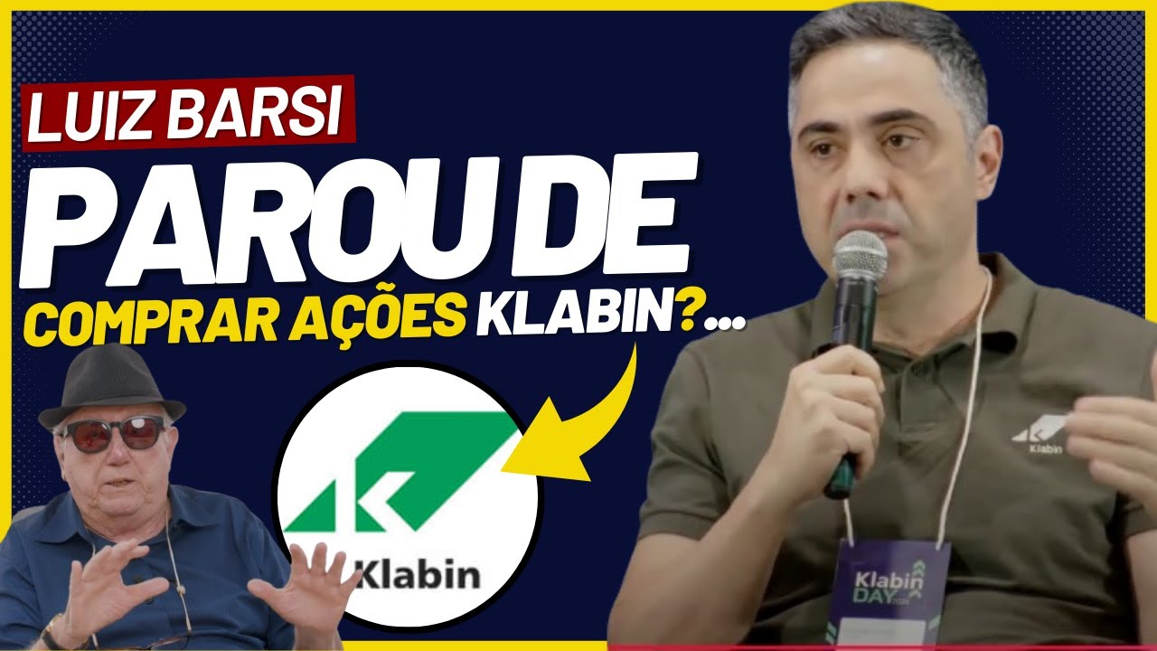 🔴AOVIVO - LUIZ BARSI COLOCA DIRETOR DA KLABIN NA PAREDE, Barsi faz GRANDE pergunta - Klabin Day 2024