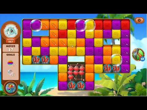 Lost Island Blast Adventure Level 567 - No Boosters