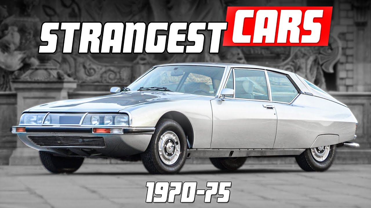 This Old Weird French Car Is Cooler Than Today’s Supercars - The Citroen SM