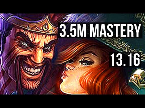 DRAVEN & Pyke vs MISS FORTUNE & Qiyana (ADC) | 15/1/6, 3.5M mastery, Legendary | KR Master | 13.16