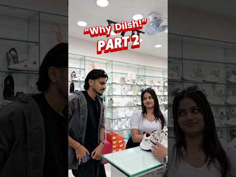 Here’s A Part 02 Of “Why Dilsh?!”😁 #funcontent #comedy #reels #shoes #shorts