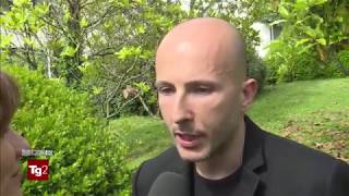 Federico Ferrandina Interview (Tg2 Mizar) SUB ENG