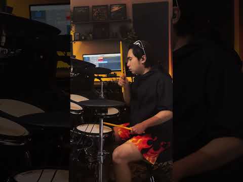 ดาวค้างฟ้า - ILLSLICK • DRUM COVER | ZEGAME DRUM #ดาวค้างฟ้า #illslick