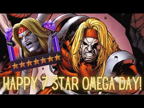 7* OMEGA RED, MASSIVE CRYSTAL OPENING!!! | Marvel Contest of Champions