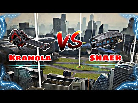 Snaer VS Kramola Comparison in  |War Robots|