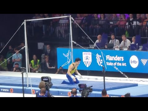 Arthur Mariano 🇧🇷 - High Bar Final - World Championships 2023