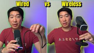 Wireless vs Wired Mic can you hear the difference? Maono PD100W