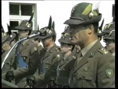 BATT. ALPINI VAL TAGLIAMENTO 1989 Tolmezzo