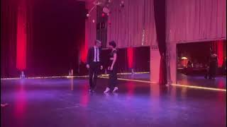 Rocío Lequio y Bruno Tombari