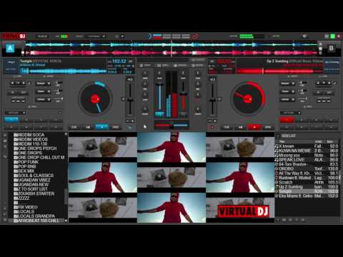 VIRTUAL DJ 8 - SCRATCH AND MIX LIKE A BOSS!! ( KEYBOARD ONLY )