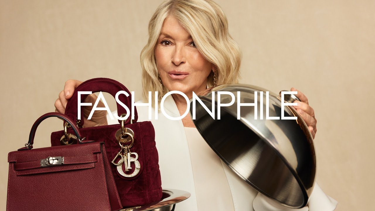 FASHIONPHILE x Martha Stewart | The Gift of Good Taste